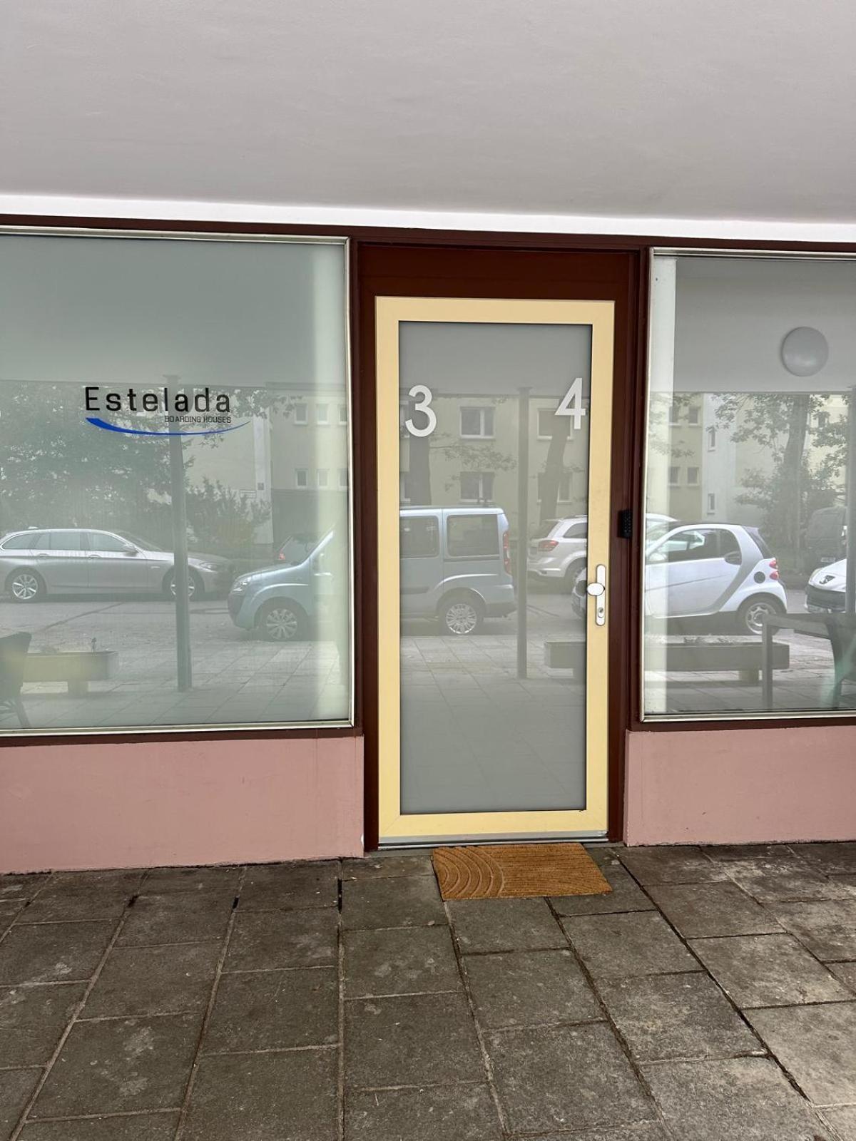 Estelada Boarding Houses - Bogenhausen Münih Dış mekan fotoğraf